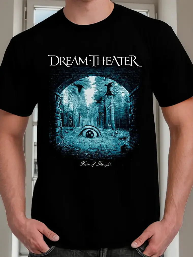 Polera Dream Theater - Ver 24 - Train Of Thought 1