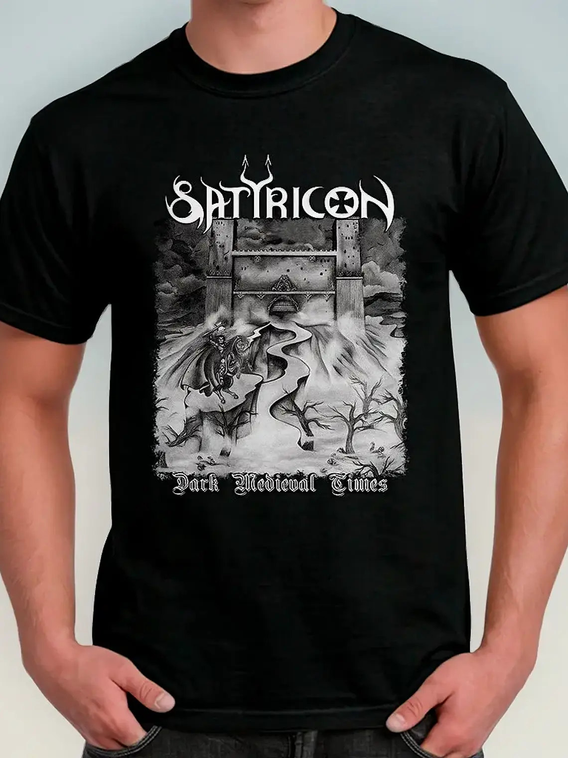 Polera Satyricon - Ver 01 - Dark Medieval Times 1