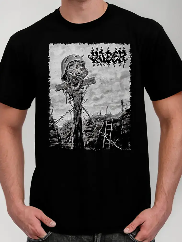 Polera Vader - Ver 01 - Vale Gamess 1