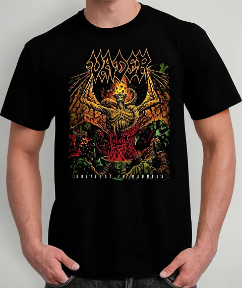 Polera Vader - Ver 10 - Solitude In Madness