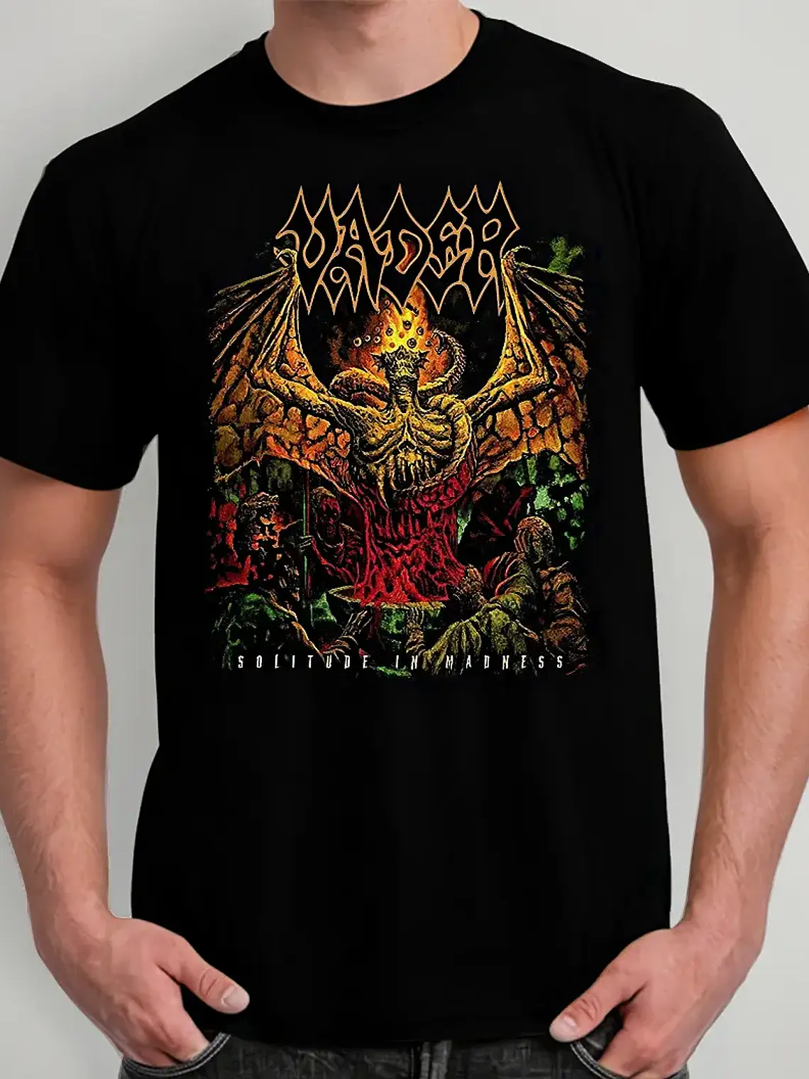 Polera Vader - Ver 10 - Solitude In Madness 1