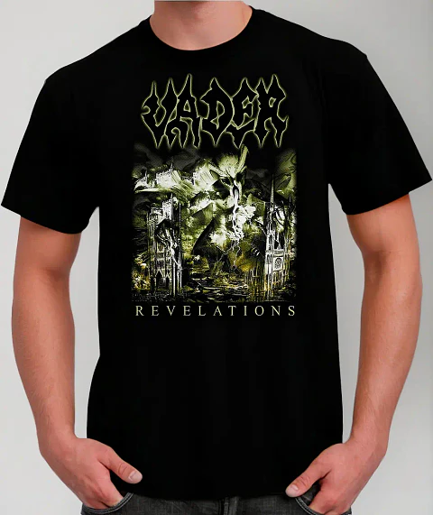 Polera Vader - Ver 08 - Revelations