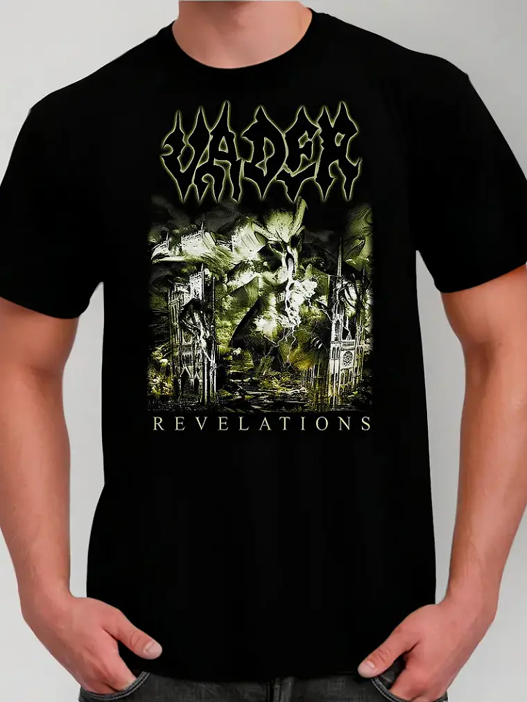 Polera Vader - Ver 08 - Revelations 1