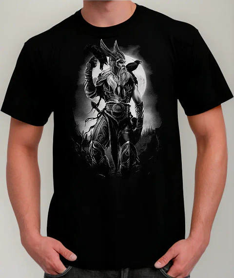 Polera Vikingo - Ver 04 - Vale Gamess