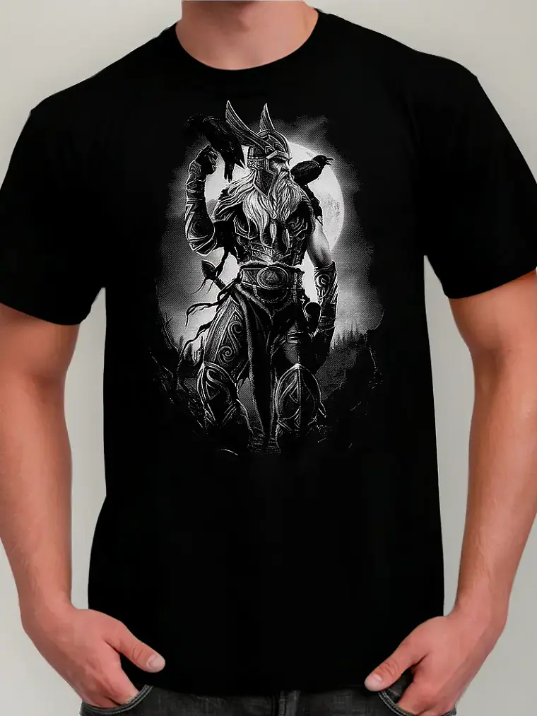 Polera Vikingo - Ver 04 - Vale Gamess 1