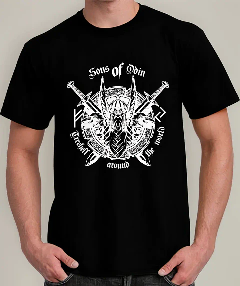 Polera Vikingo - Ver 14 - Vale Gamess