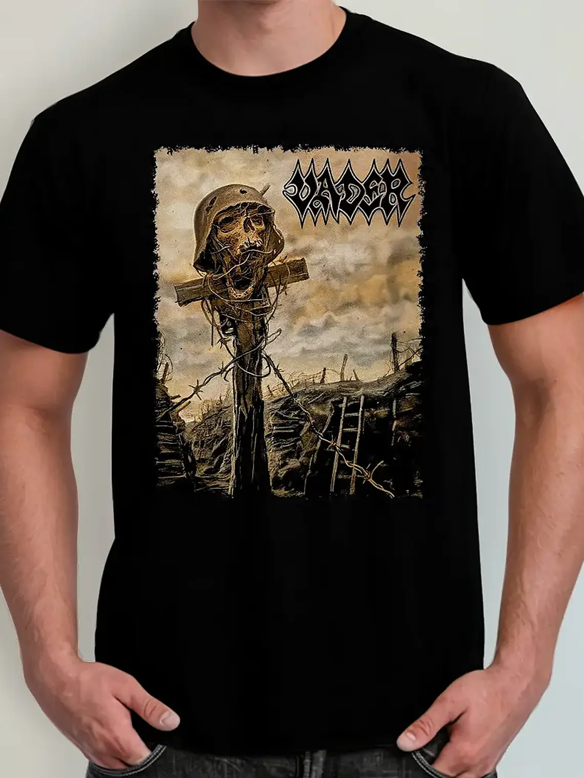 Polera Vader - Ver 02 - Vale Gamess 1