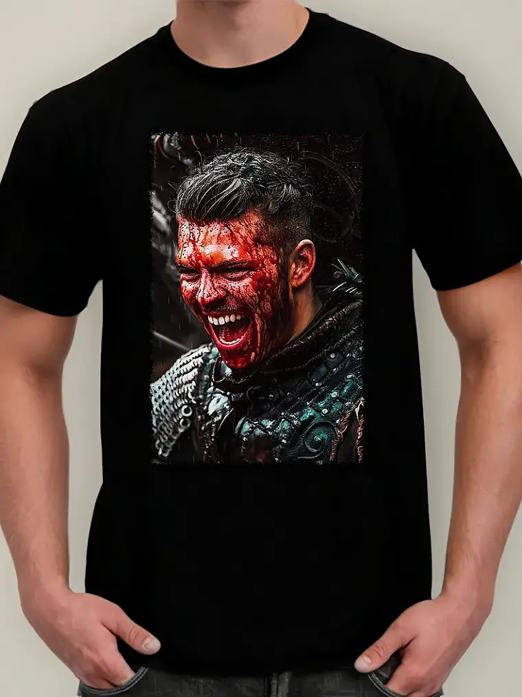 Polera Vikingo - Ver 08 - Vale Gamess 1