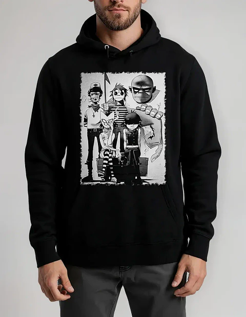 Poleron Gorillaz - Ver 06 - Vale Gamess