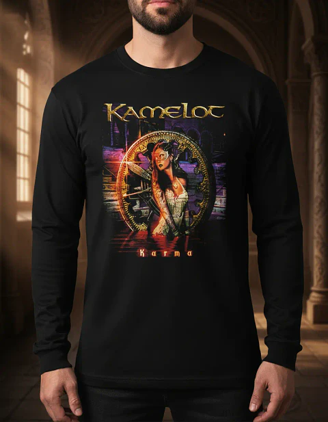 Polera Manga Larga Kamelot - Ver 04 - Karma