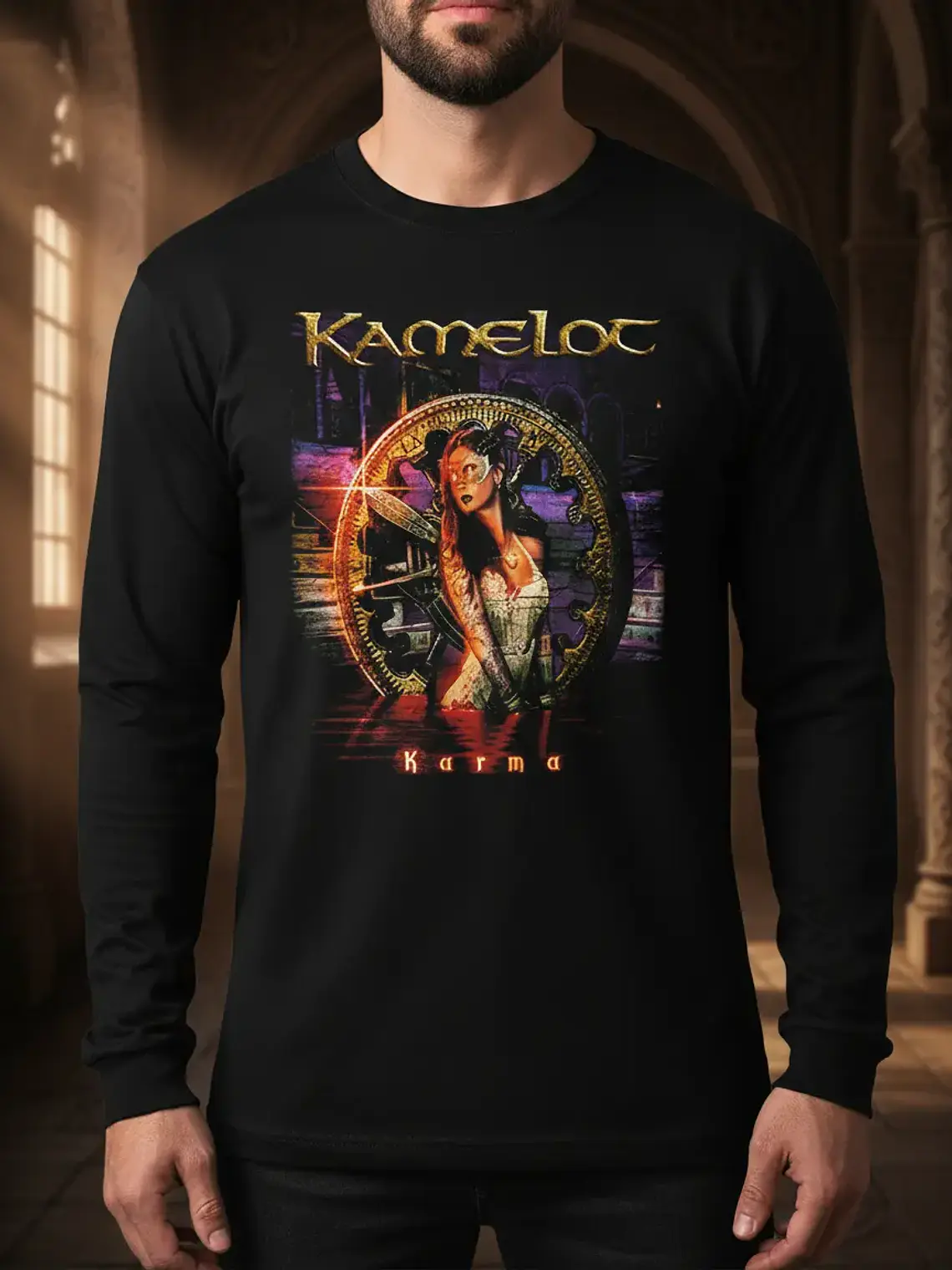 Polera Manga Larga Kamelot - Ver 04 - Karma 1