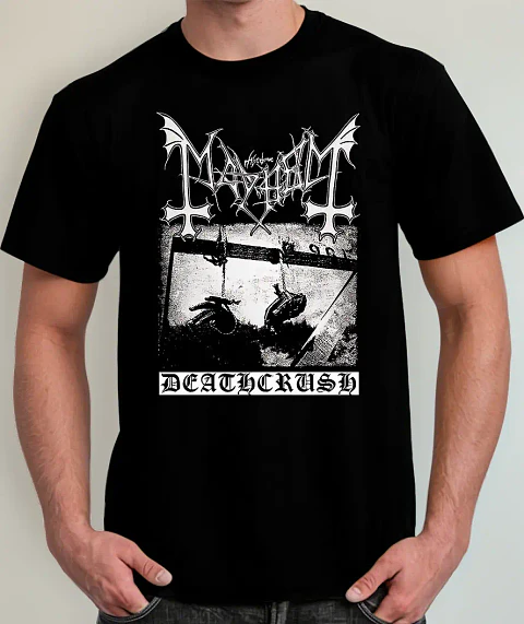 Polera Mayhem - Ver 15 - Deathcrush