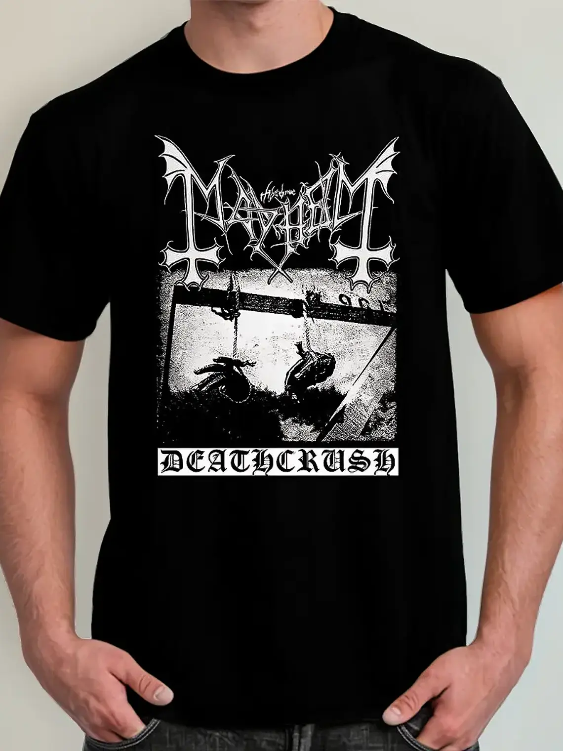 Polera Mayhem - Ver 15 - Deathcrush 1
