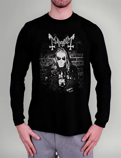 Polera Manga Larga Maihem - Ver 01 - Vale Gamess