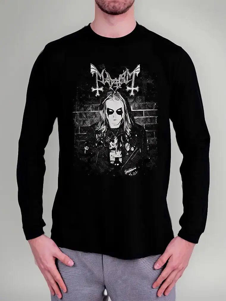 Polera Manga Larga Maihem - Ver 01 - Vale Gamess 1