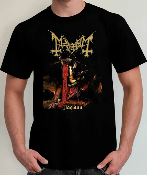 Polera Mayhem - Ver 08 - Daemon