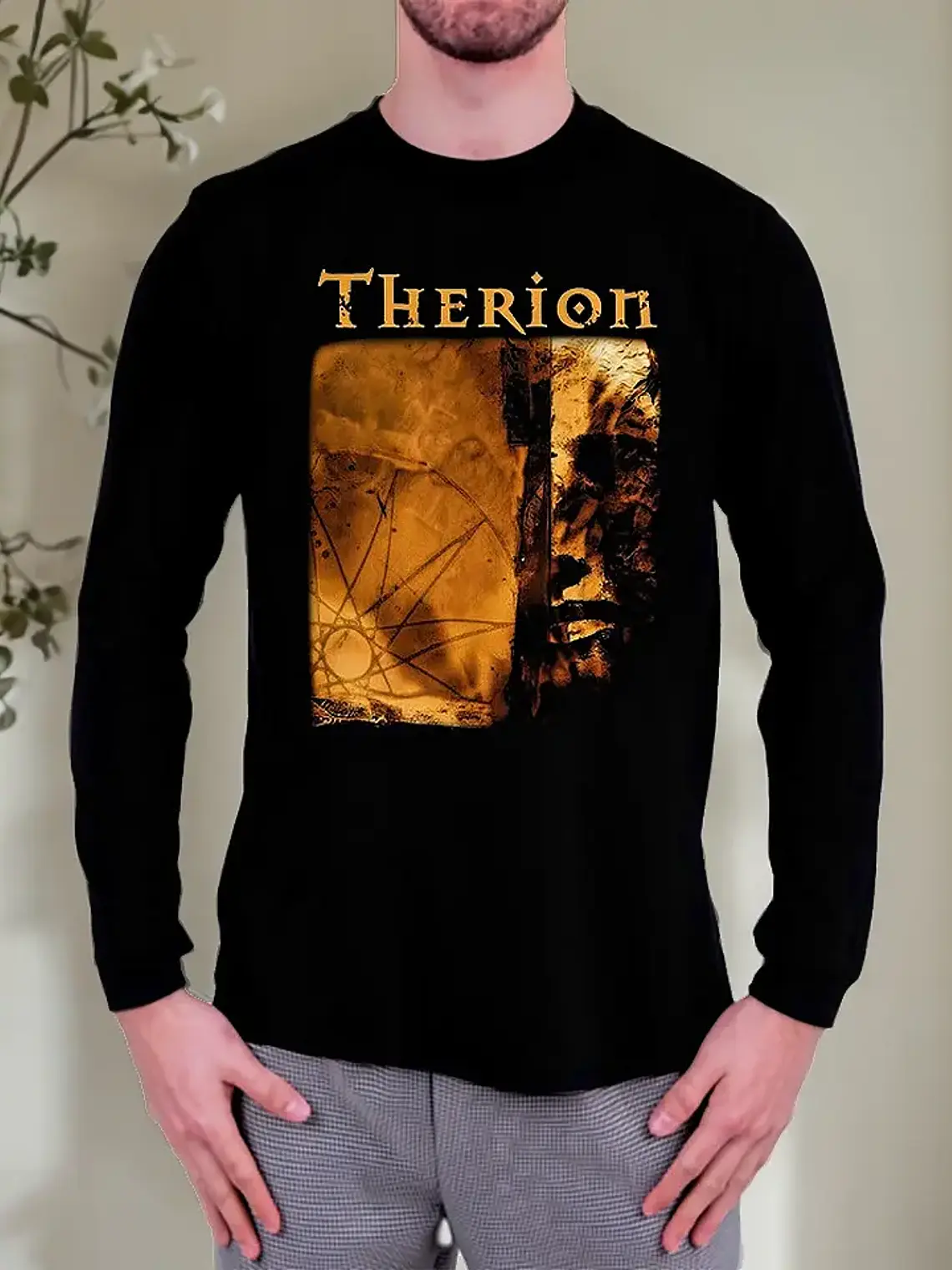 Polera Manga Larga Therion - Ver 25 - Vovin 1
