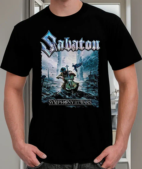 Polera Sabaton - Ver 20 - The Symphony To End All Wars