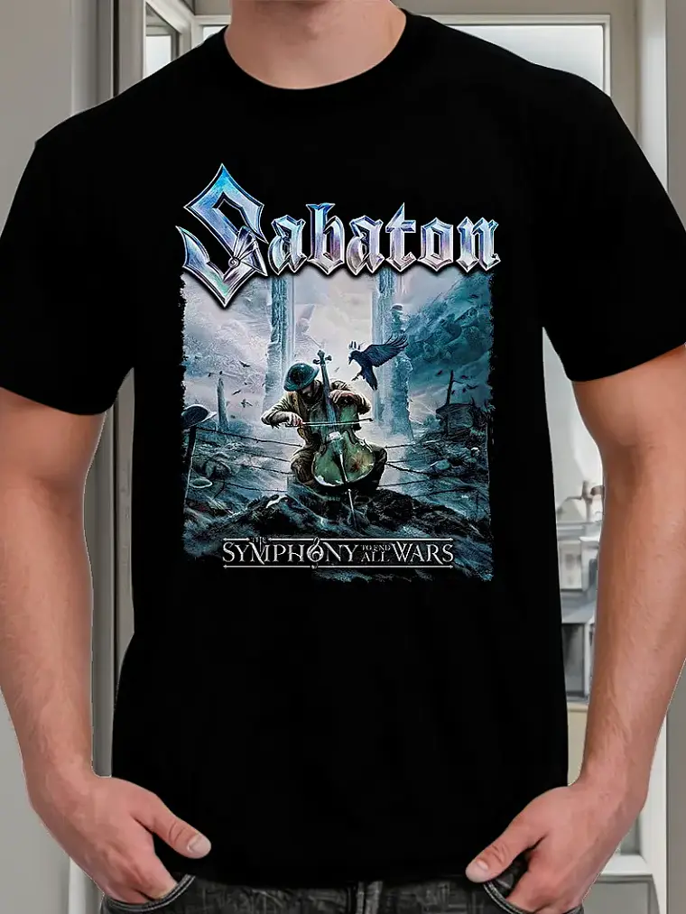 Polera Sabaton - Ver 20 - The Symphony To End All Wars 1