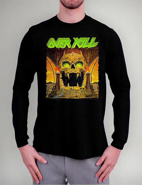 Polera Manga Larga Overkill - Ver 04 - The Years Of Decay