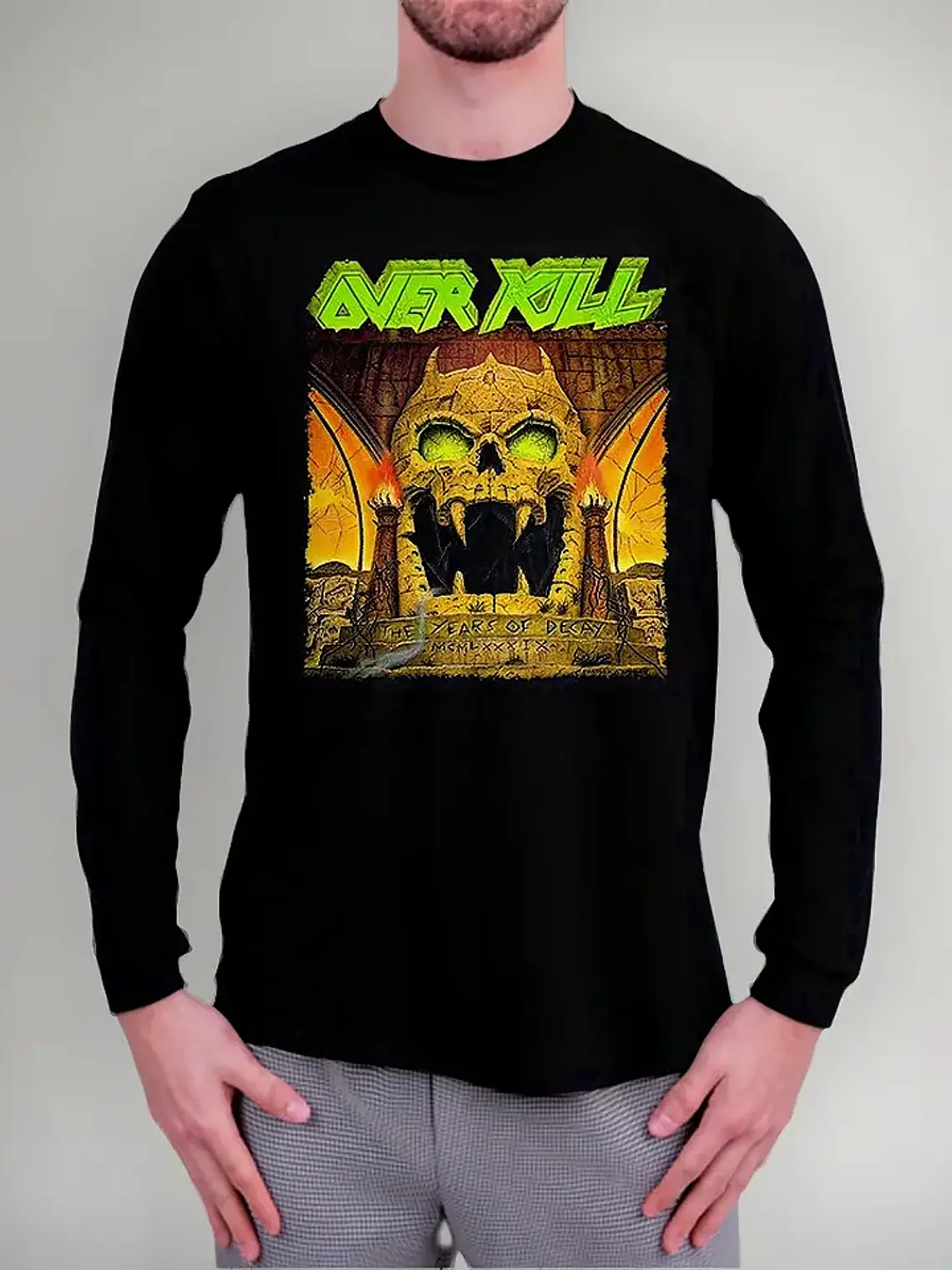 Polera Manga Larga Overkill - Ver 04 - The Years Of Decay 1
