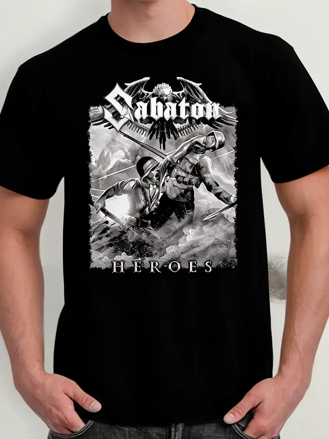 Polera Sabaton - Ver 15 - Heroes 1