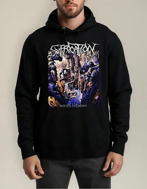 Poleron Suffocation - Ver 18 - Souls To Deny