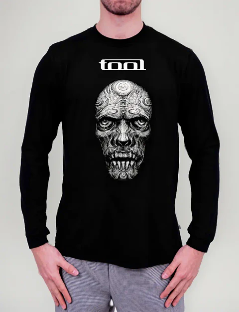 Polera Manga Larga Tool - Ver 12 - Vale Gamess