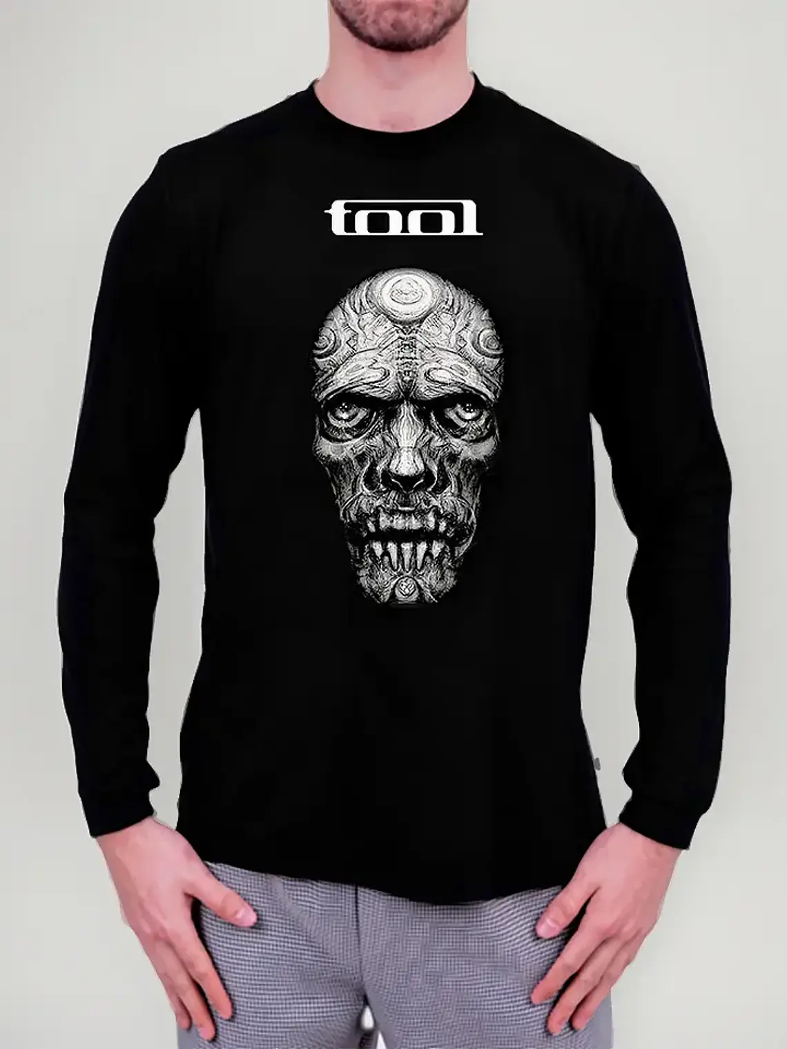 Polera Manga Larga Tool - Ver 12 - Vale Gamess 1