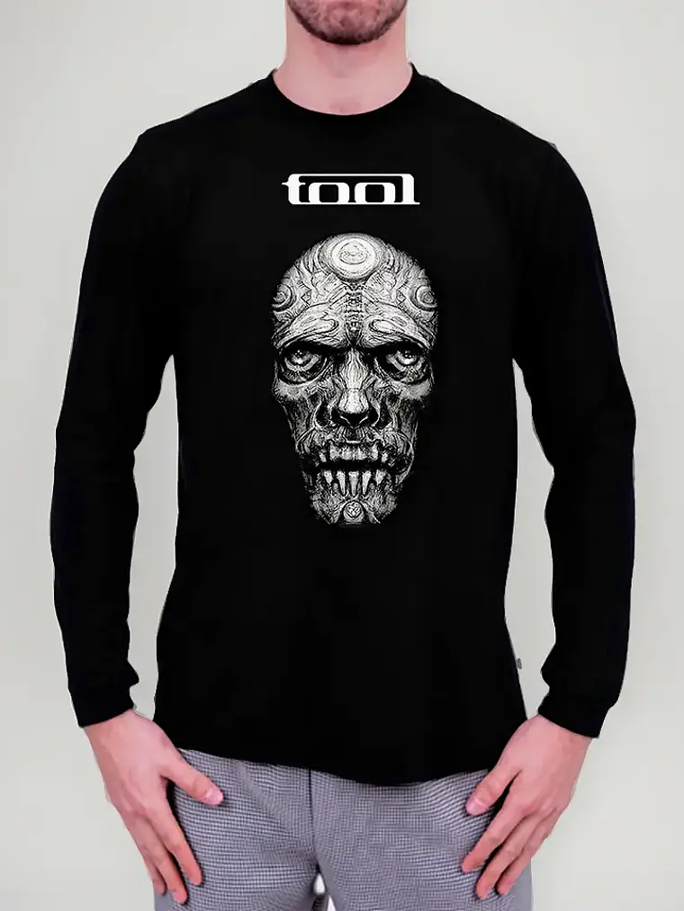 Polera Manga Larga Tool - Ver 12 - Vale Gamess 1