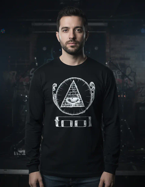 Polera Manga Larga Tool - Ver 40 - Vale Gamess