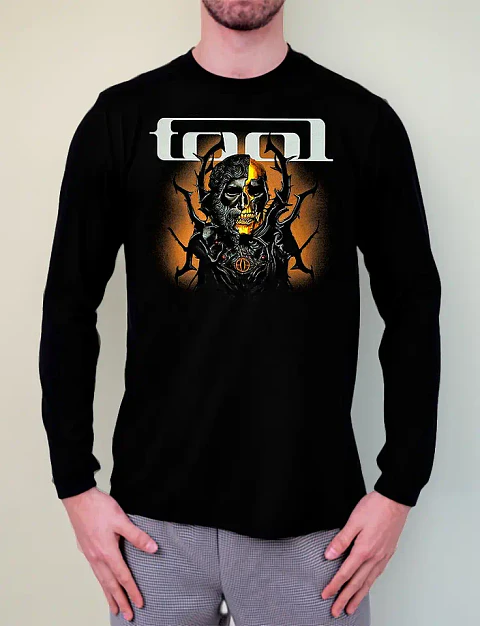 Polera Manga Larga Tool - Ver 47 - Vale Gamess