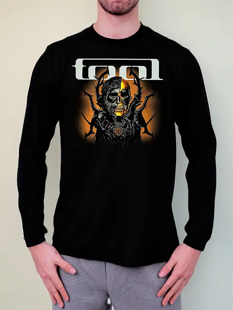 Polera Manga Larga Tool - Ver 47 - Vale Gamess 1