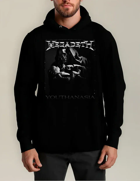 Poleron Megadeth - Ver 17 - Youthanasia