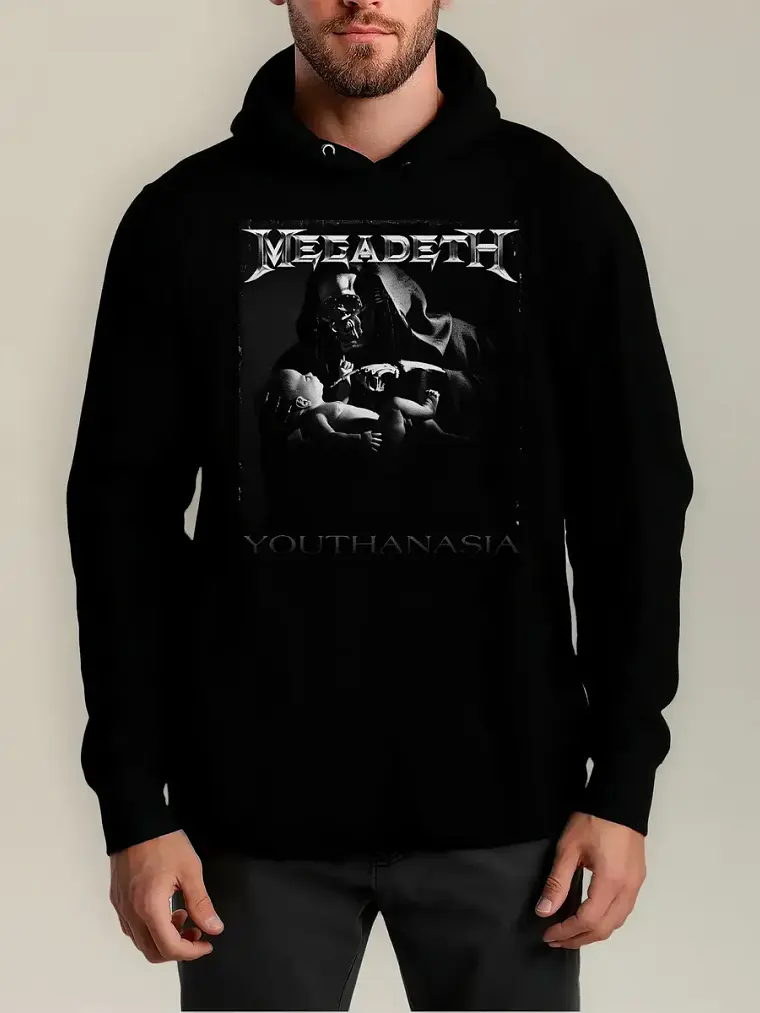 Poleron Megadeth - Ver 17 - Youthanasia 1