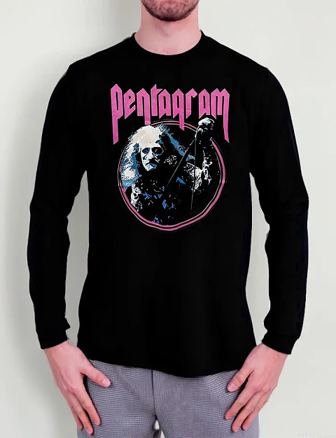 Polera Manga Larga Pentagram - Ver 11 - Vale Gamess