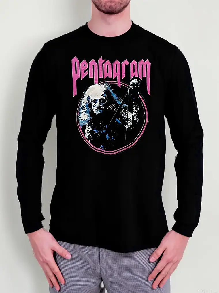 Polera Manga Larga Pentagram - Ver 11 - Vale Gamess 1