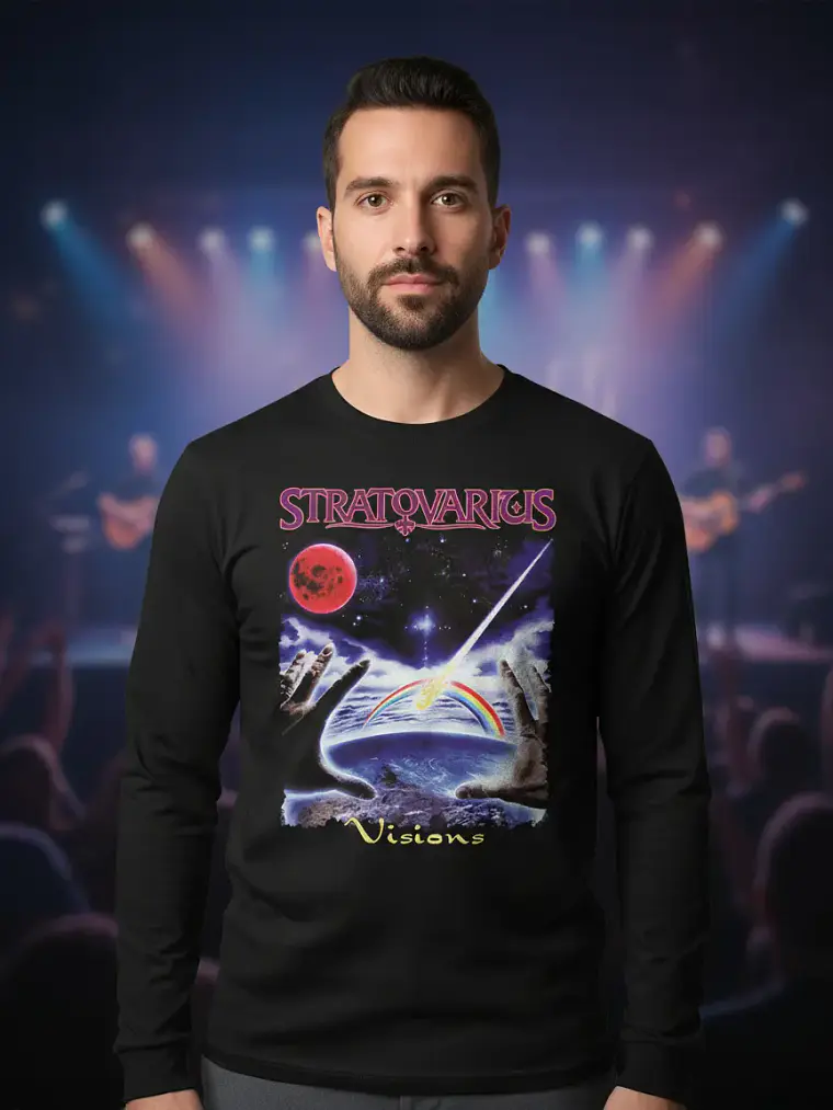 Polera Manga Larga Stratovarius - Ver 29 - Visions 1