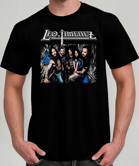 Polera Leo Jimenez - Ver 02 - Vale Gamess