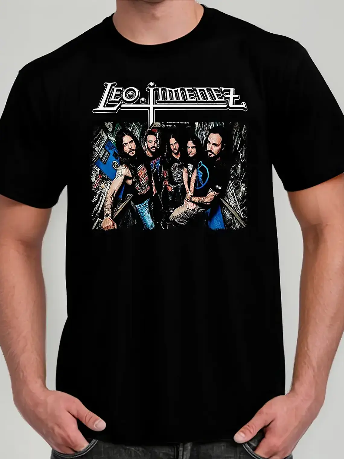 Polera Leo Jimenez - Ver 02 - Vale Gamess 1