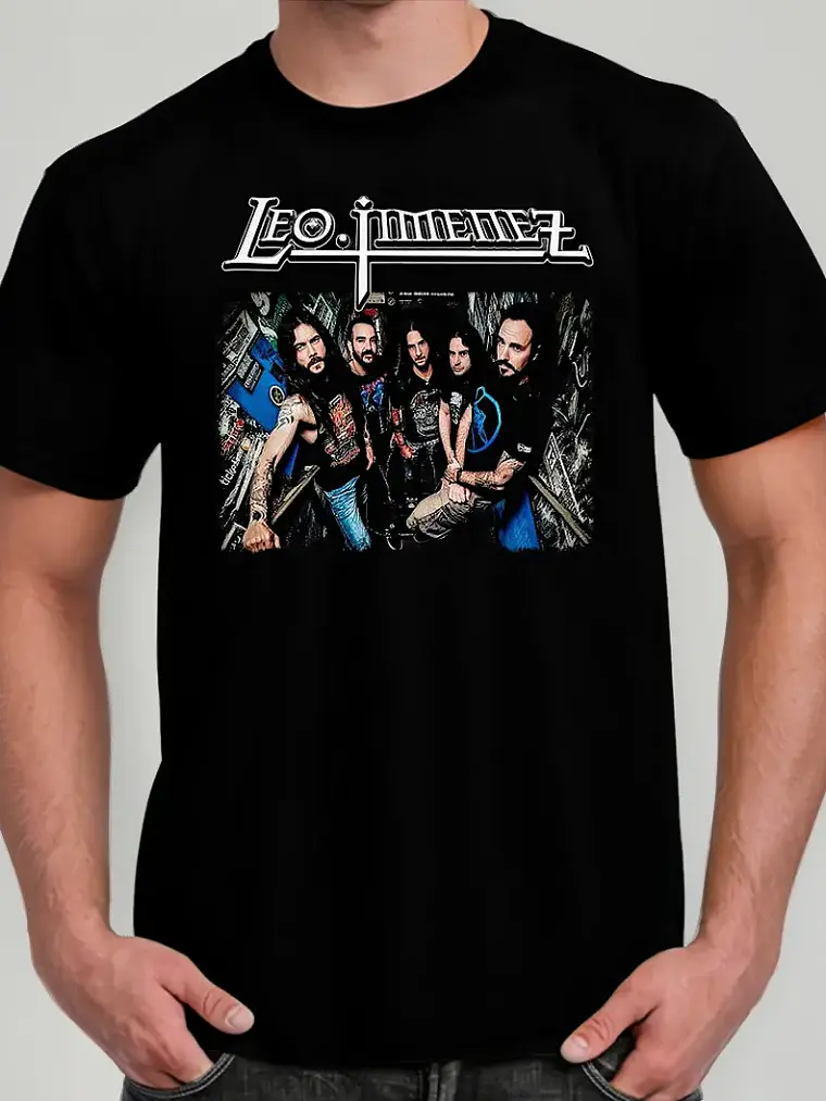 Polera Leo Jimenez - Ver 02 - Vale Gamess 1