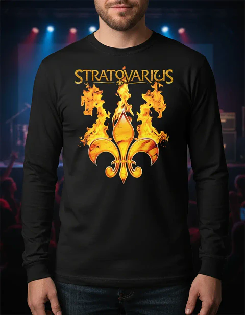 Polera Manga Larga Stratovarius - Ver 15 - Stratovarius