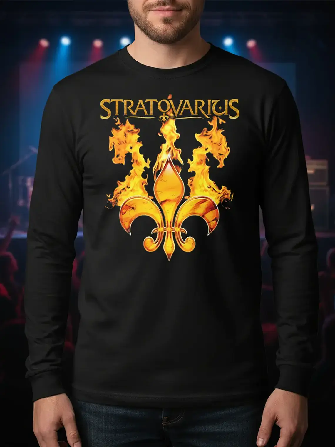 Polera Manga Larga Stratovarius - Ver 15 - Stratovarius 1
