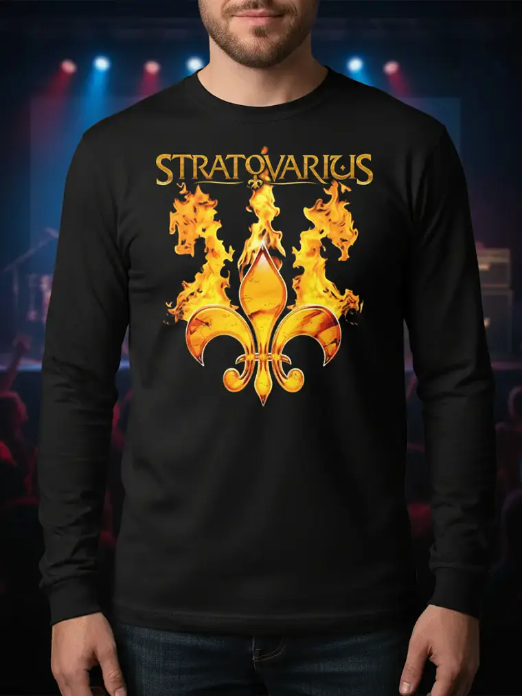 Polera Manga Larga Stratovarius - Ver 15 - Stratovarius 1