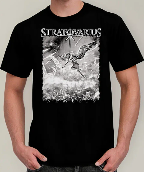 Polera Stratovarius - Ver 04 - Nemesis