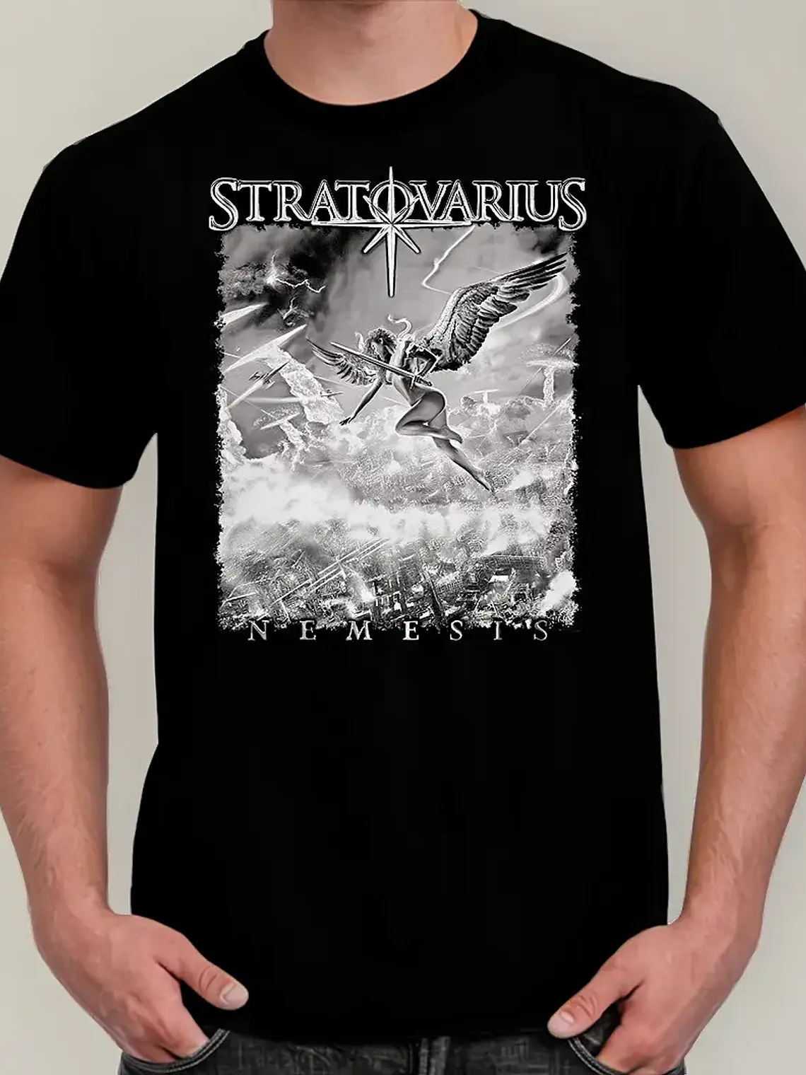 Polera Stratovarius - Ver 04 - Nemesis 1
