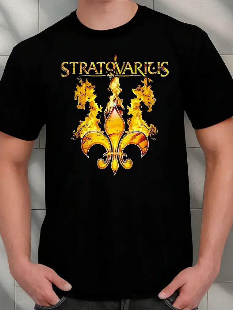 Polera Stratovarius - Ver 02 - Stratovarius 1