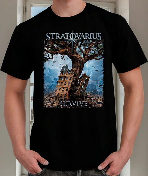 Polera Stratovarius - Ver 07 - Survive