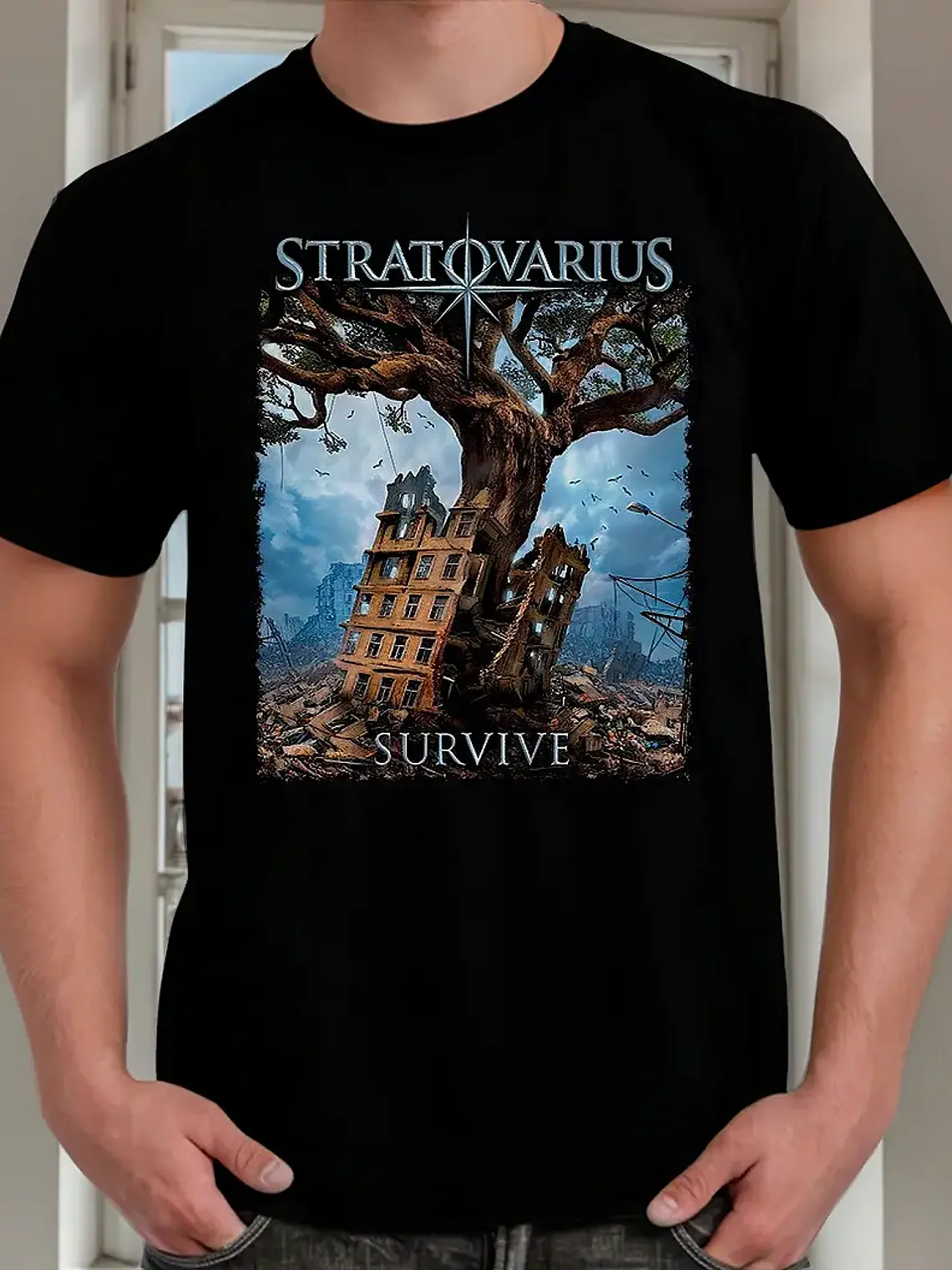 Polera Stratovarius - Ver 07 - Survive 1