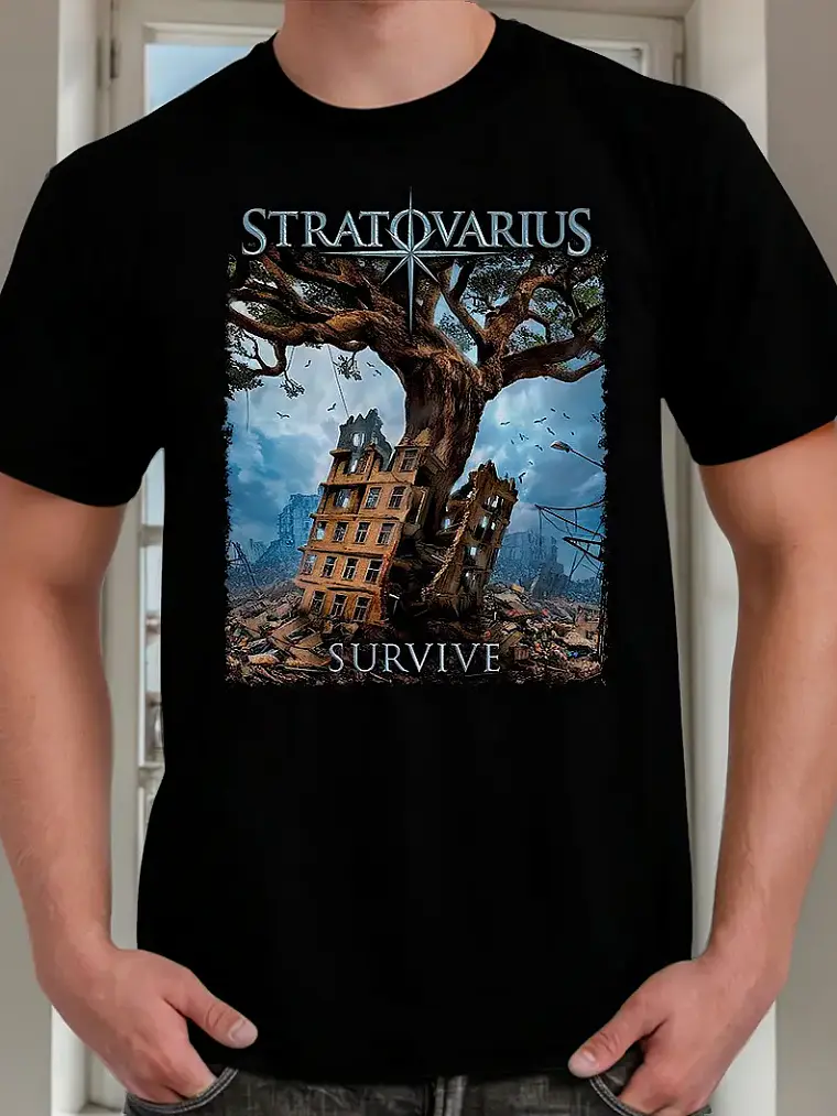 Polera Stratovarius - Ver 07 - Survive 1